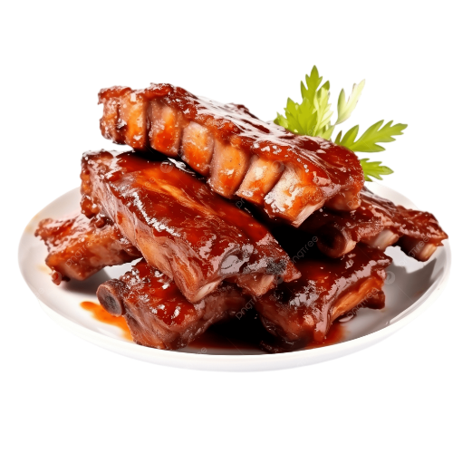 BBQ PORK RIBS (GF)