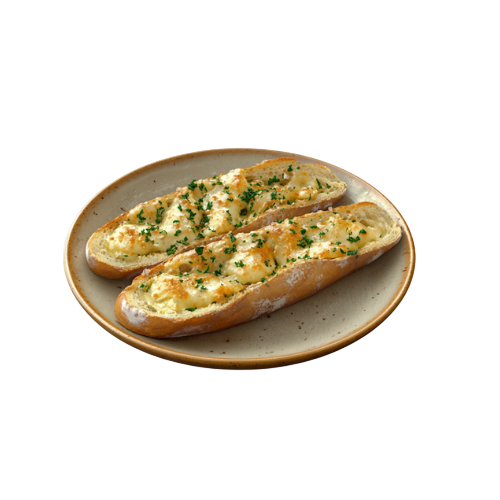 CHEESY GARLIC BREAD