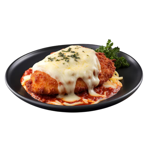 CHICKEN PARMIGANA