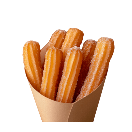 IN HOUSEMADE CHURROS