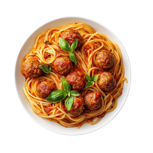 FETTUCCINE MEAT BALLS