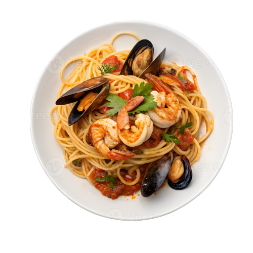 FETTUCCINI SEAFOOD