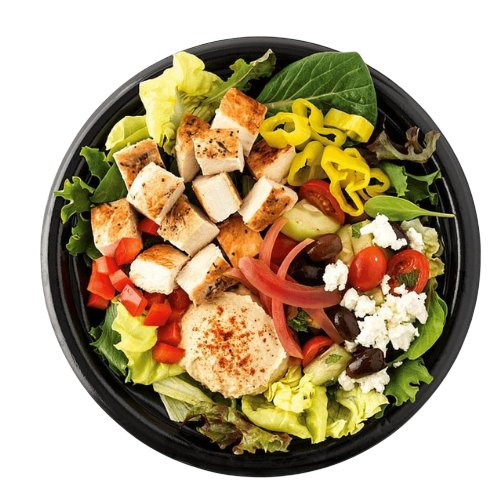 GREEK SALADS