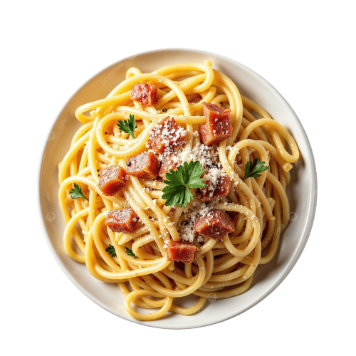 LINGUINE CARBONARA