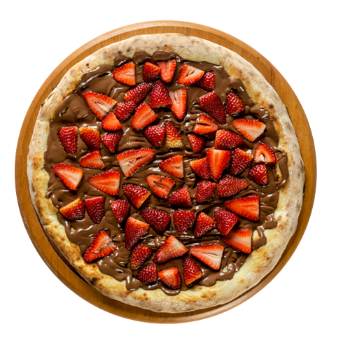 Nutella Pizza