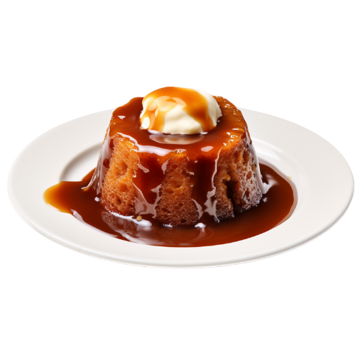STICKY DATE PUDDING