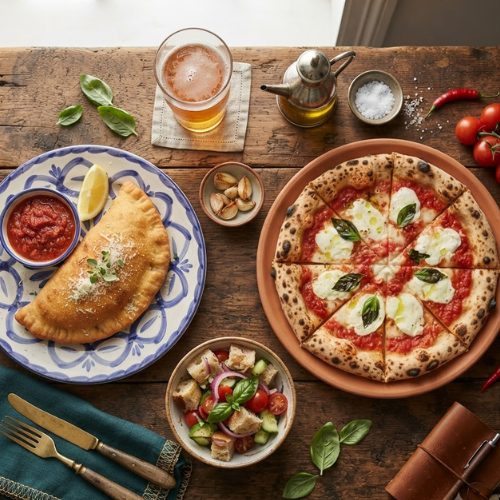 WOODFIRED GOURMET PIZZAS