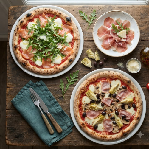 Signature Pizzas