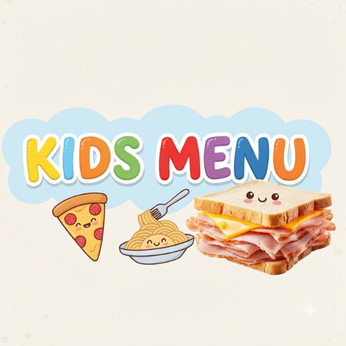 KIDS MENU